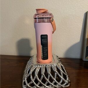 Brumate Pink Ombré Multi Shaker Bottle